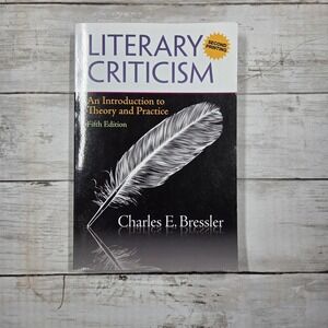 Literary‎ Criticism An Introduction to Theory and Practice Fifth Edition